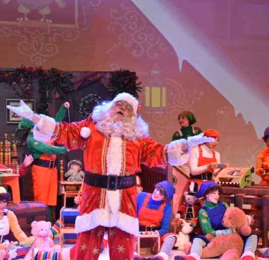 Elf, Un Noël de Géant