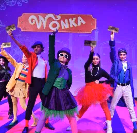 Miss Wonka, La Nouvelle Recette Musicale