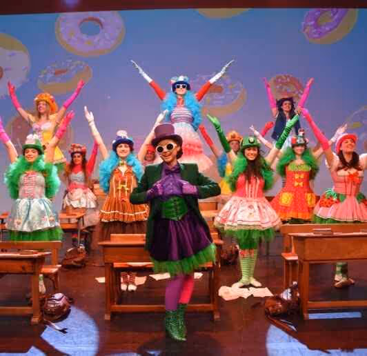 Miss Wonka, La Nouvelle Recette Musicale