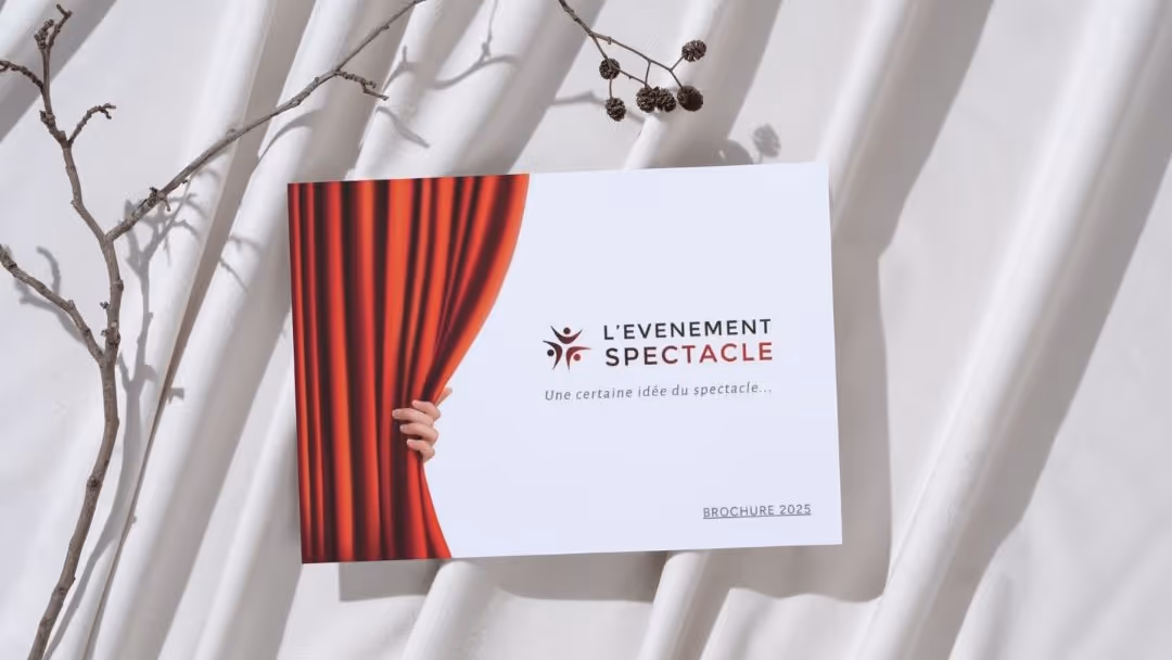 brochure 2025 L'Evénement Spectacle