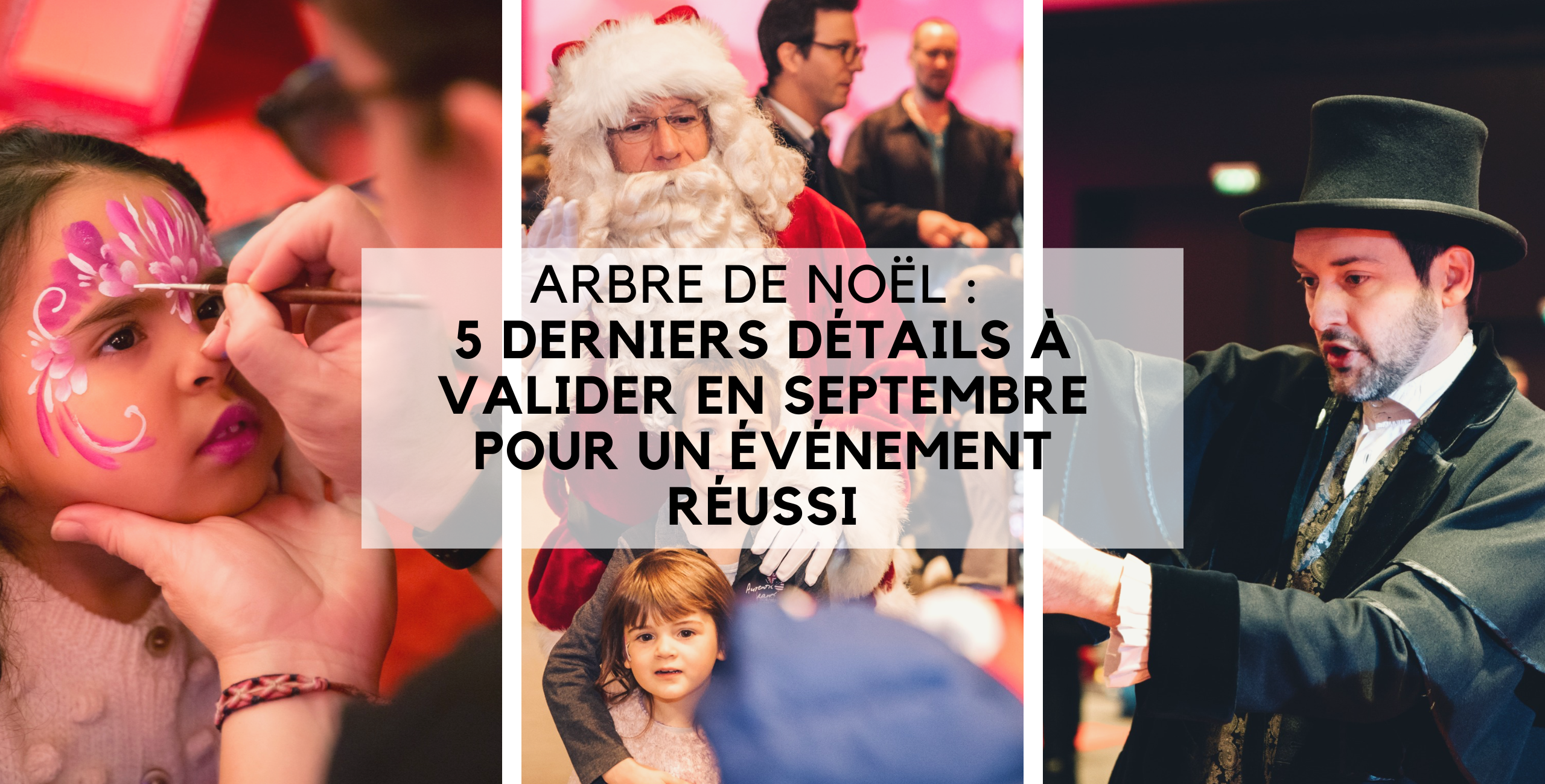 arbre de noël entreprise CSE détails organisation