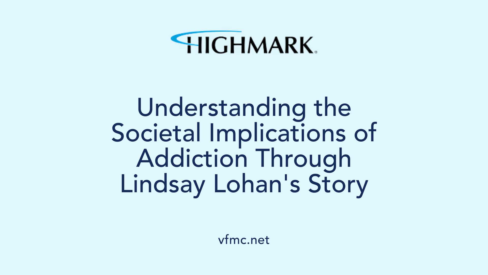 Understanding the Societal Implications of Addiction Through Lindsay Lohan's Story