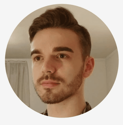 Orange profile picture