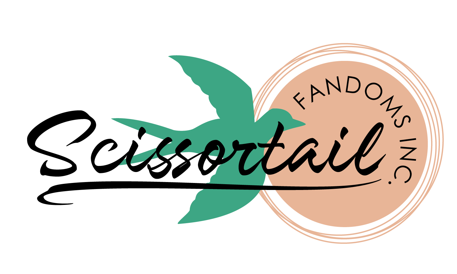Scissortail Fandoms Logo