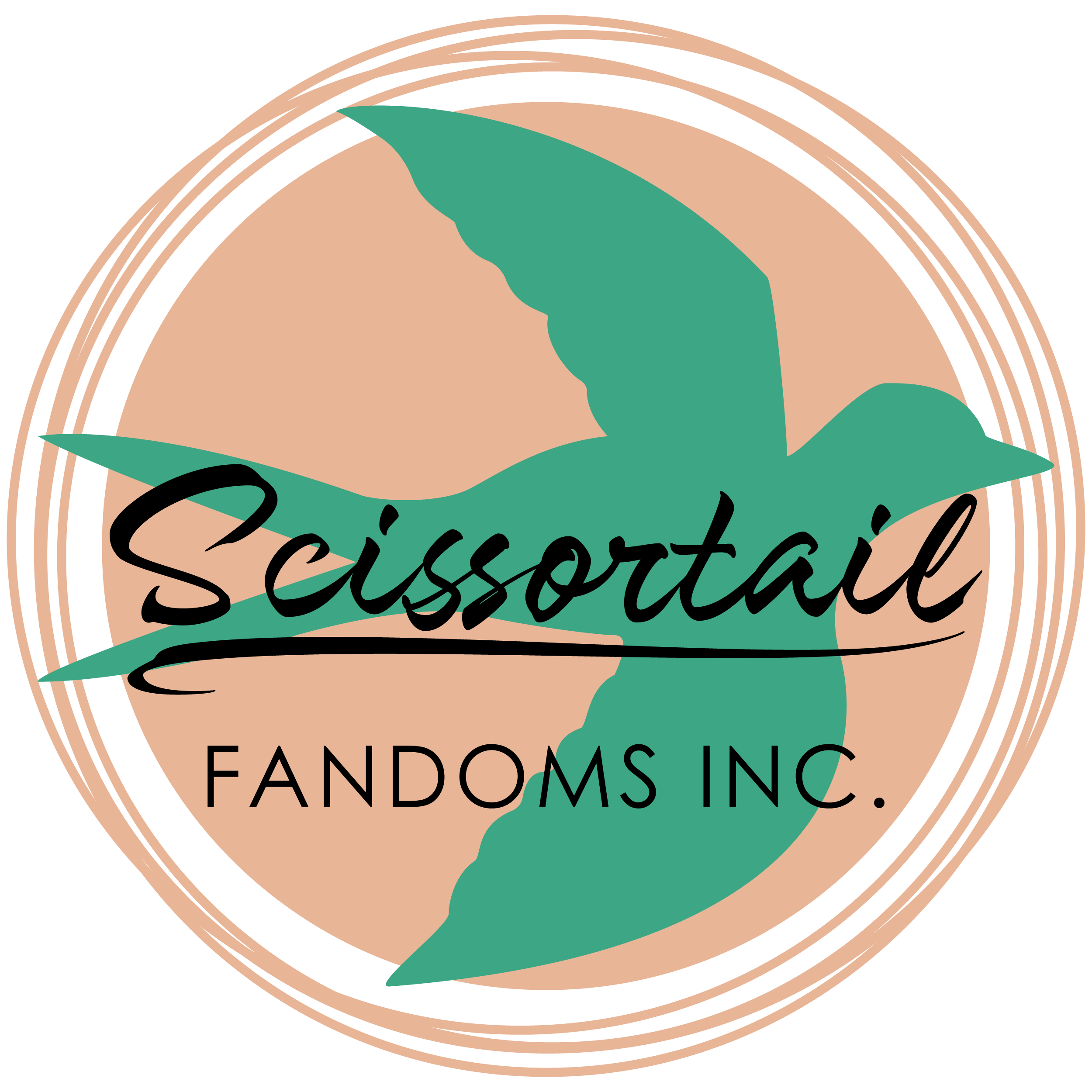 Scissortail Fandoms Logo