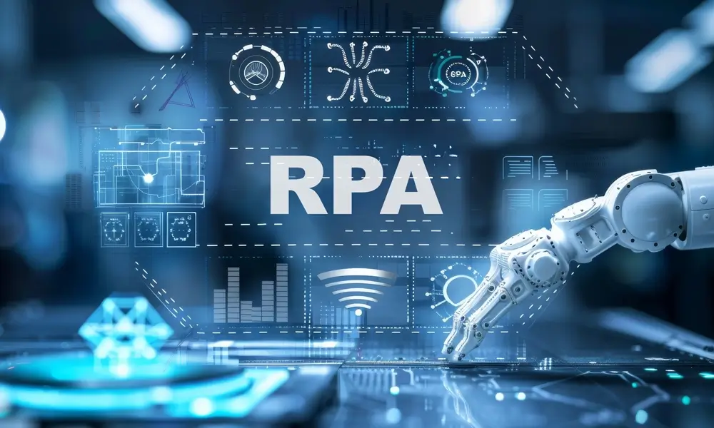 Eleve os processos de negócios com a automação de processos de robótica (RPA)