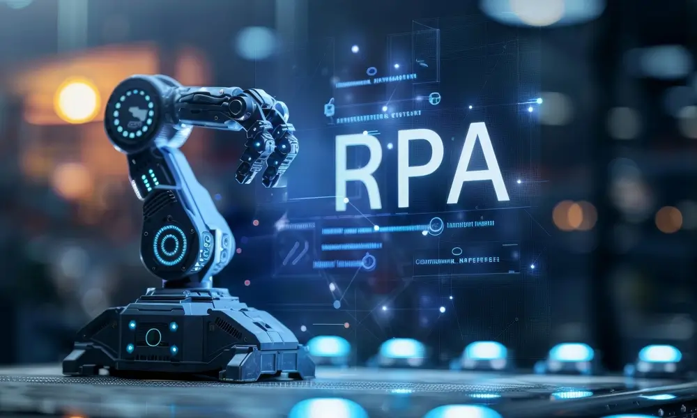 Automatizando processos com o RPA