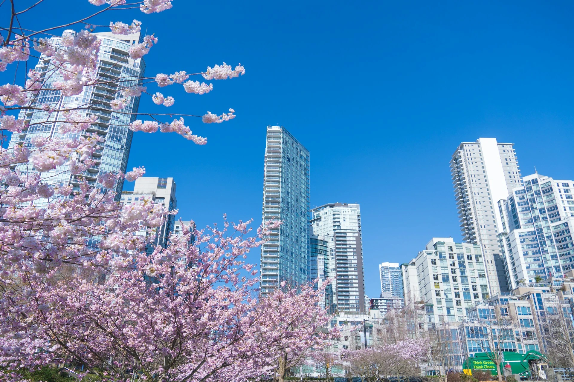 spring in vancouver