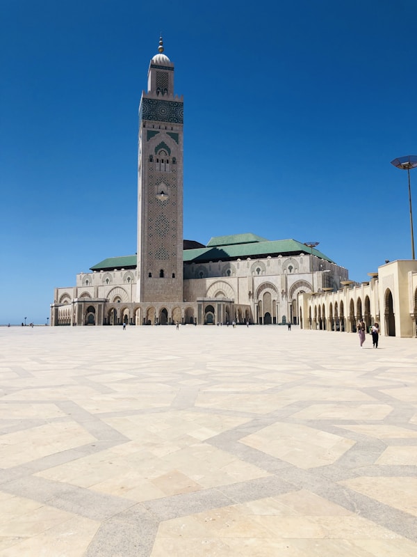 Hassan II Mosque 