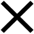 Icon of an X for closing out of the get started popup