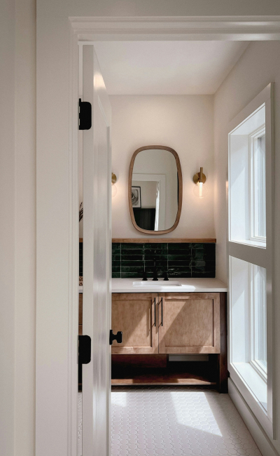 Kitchens & bathrooms