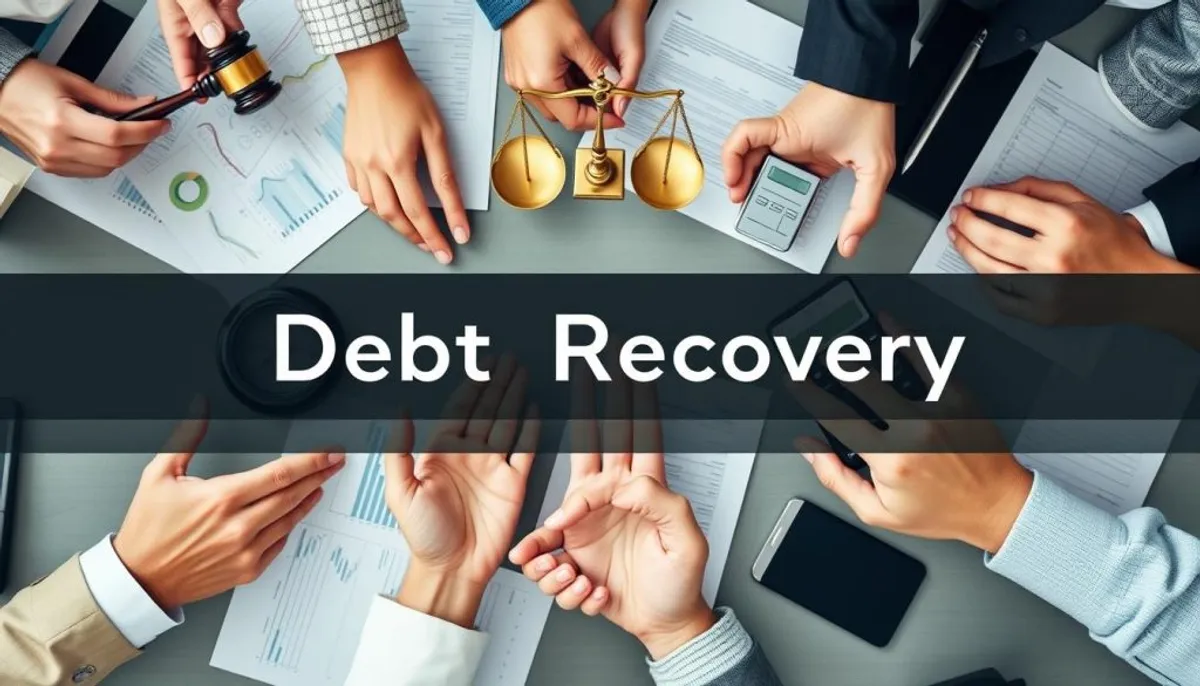 Alternative debt recovery methods
