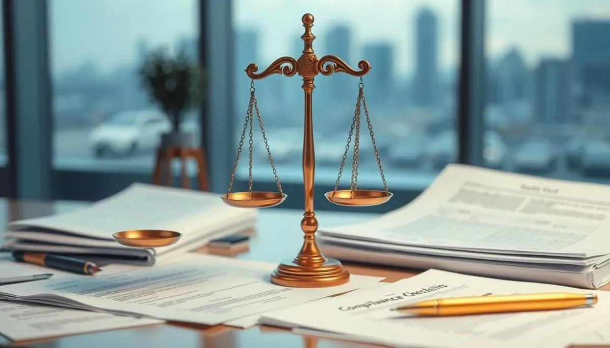 Legal compliance in debt collection