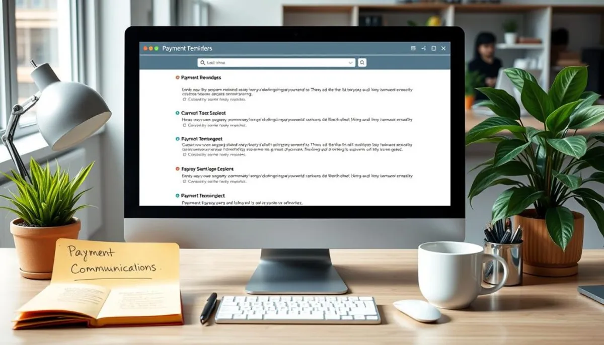 Effective email subject lines for payment reminders