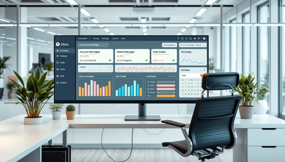 Automated reminders in accounts receivable solutions