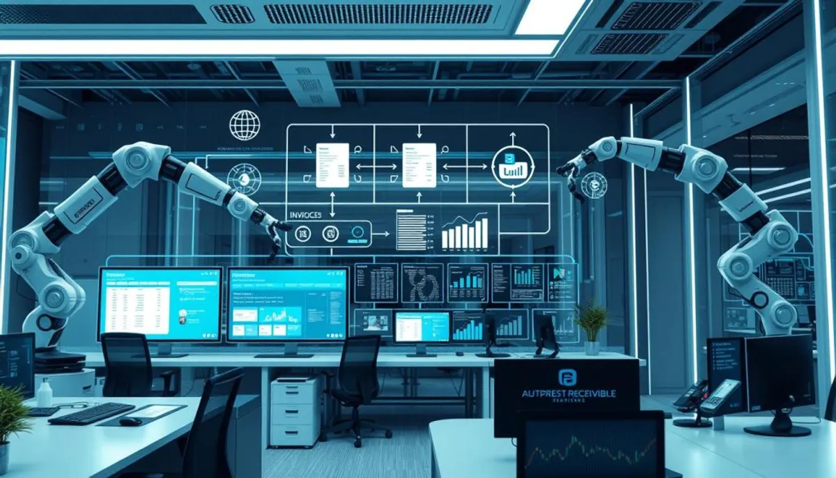 Automated accounts receivable services