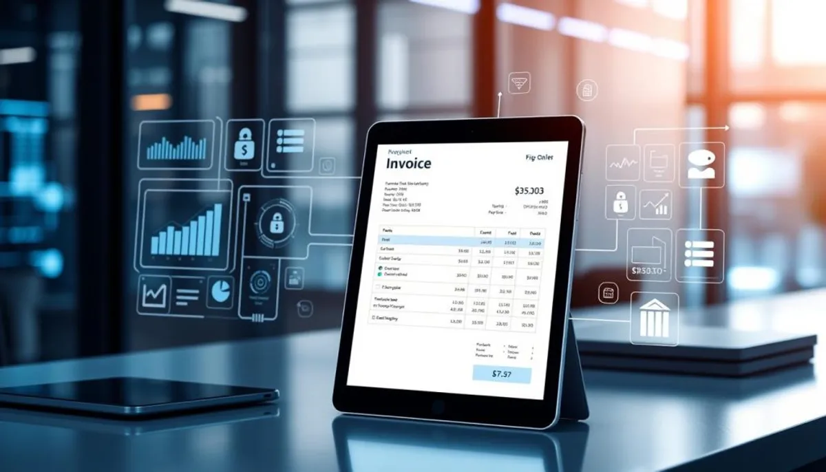 Digital invoice processing