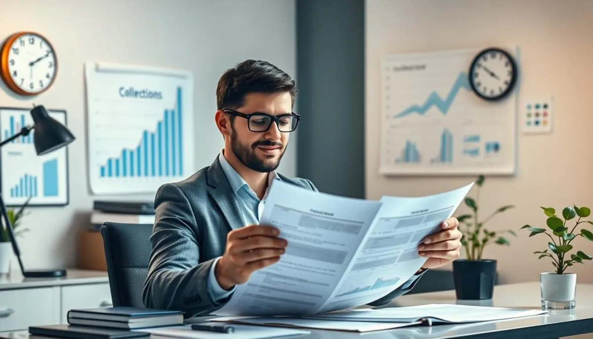 Cost-effective debt collection