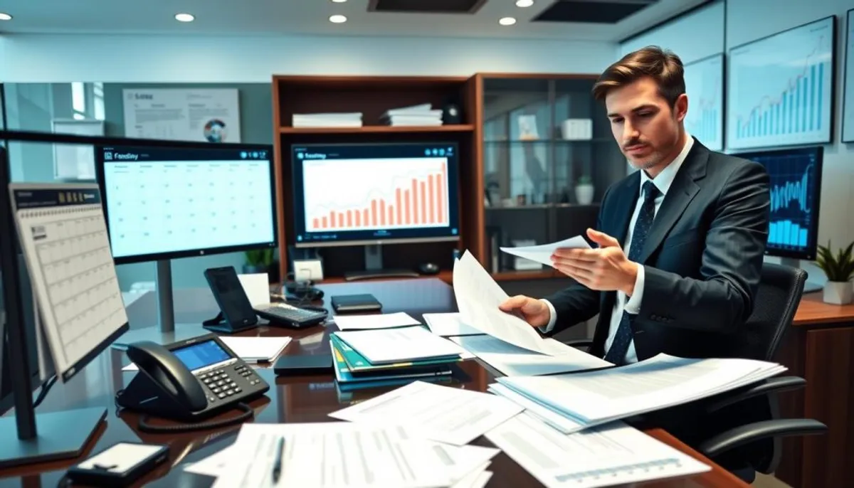 Debt collection process
