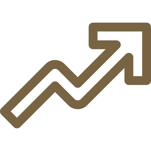 progress arrow icon
