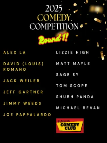 Round1 - St. Marks Comedy Competition