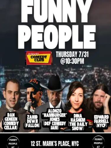 FUNNY PEOPLE - COMEDY SHOW