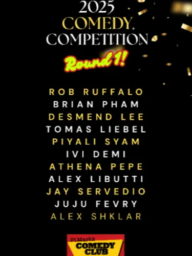 Round1 - St. Marks Comedy Competition
