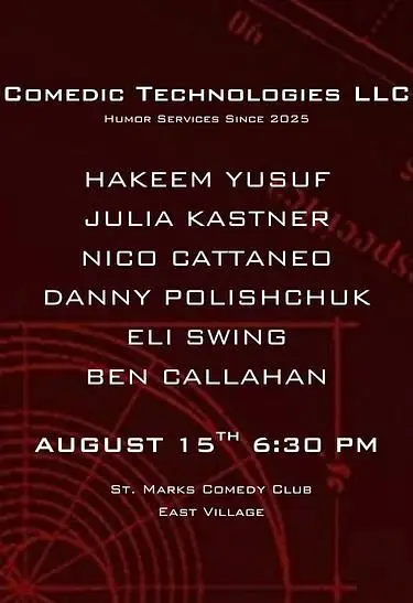 Comedic Technologies