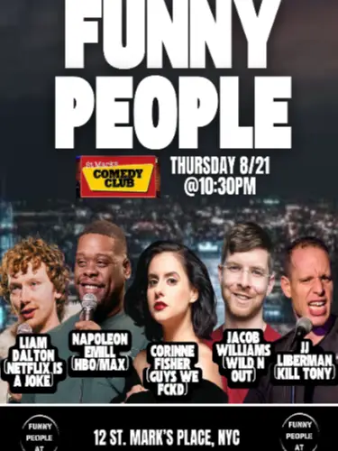 FUNNY PEOPLE - COMEDY SHOW