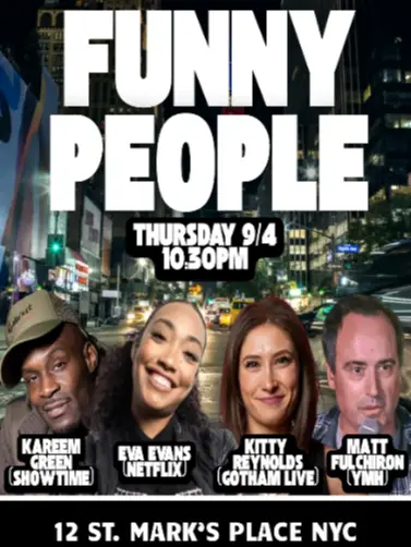 FUNNY PEOPLE - COMEDY SHOW