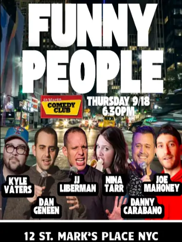 FUNNY PEOPLE - COMEDY SHOW