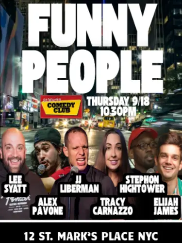 FUNNY PEOPLE - COMEDY SHOW