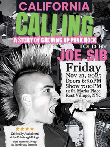 CALIFORNIA CALLING - TOLD BY JOE SIB