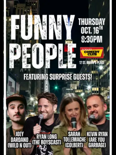 THURSDAY NIGHT LAUGHS