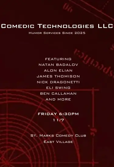 Speakeasy Comedy hidden in the East Village