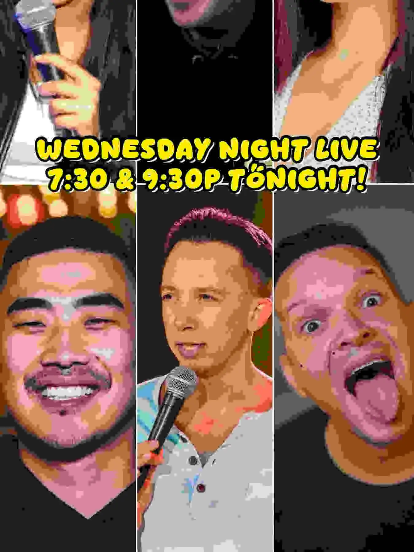 Andre Kim (VICE), Tony D Comedy (TIKTOK), Sienna Hubert Ross ,Zar the STAR (TIKTOK), Alexis Carabaño (HBO Latino)