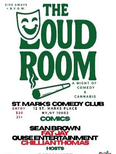 The Loud Room - SMOKING COMEDY