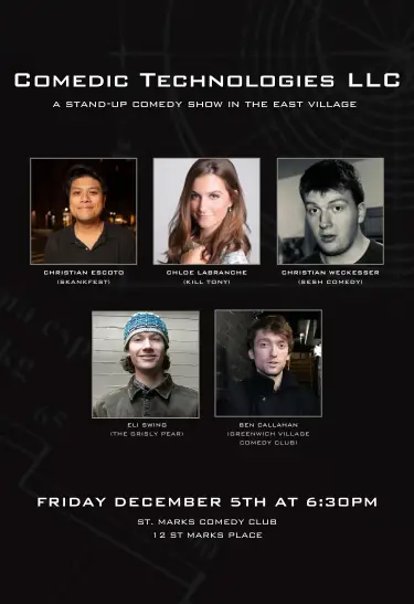 Comedic Technologies