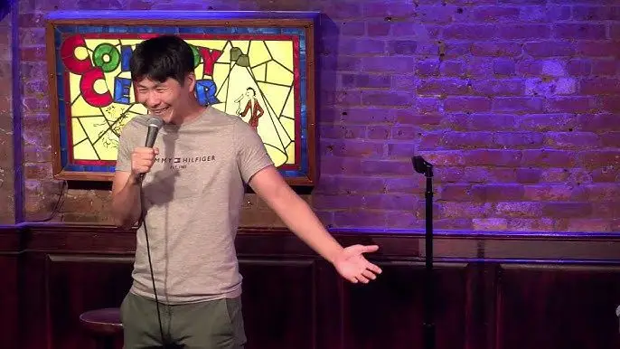 Alvin Kaui (COMEDY CELLAR), Eric Walsh (NEW YORK FUNNIEST WINNER), Chris Riggins (THE STAND COMEDY CLUB) and Alexis Carabano (MAX HBO)