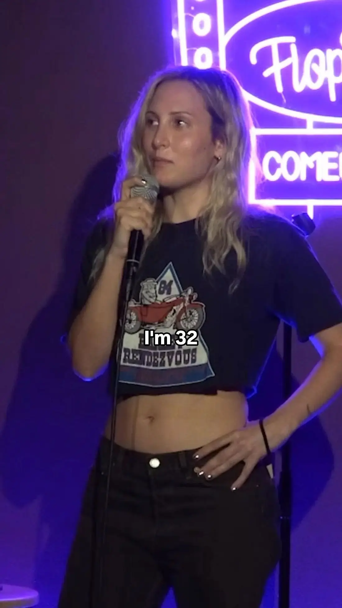 Elle Orlando (DONT TELL COMEDY), Alvin Kuai (COMEDY CELLAR), JJ Lieberman (Viral TikTok gooner), Nina Kharoufeh (BBC), Alexis Carabano (MAX HBO)