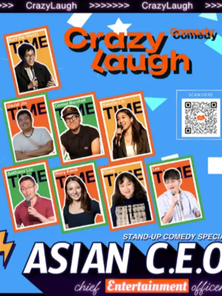 ASIAN OCCASION COMEDY NIGHT!