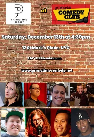 PRIME TIME COMEDY early show