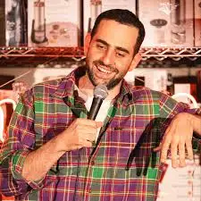 DANIEL GENEEN (COMEDY CELLAR), ALEXIS CARABANO (MAX HBO) with a FREE shot or soda for New Year's EVEEEEE