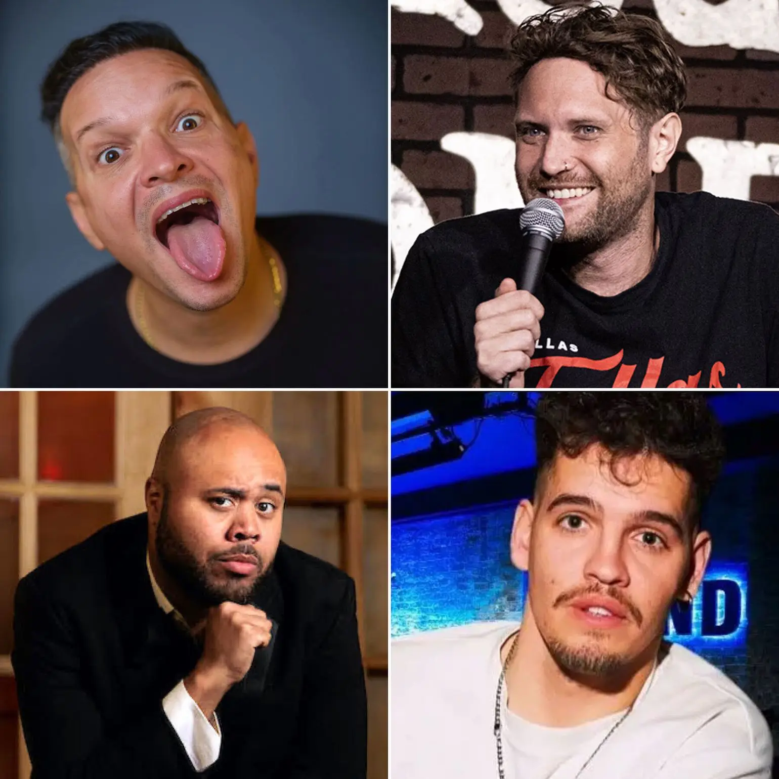 AFTERWORK LAUGHS WITH NEW FRIENDS! Andres De Freitas (THE STAND COMEDY CLUB), Chase DeRousseu (WESTSIDE COMEDY CLUB)