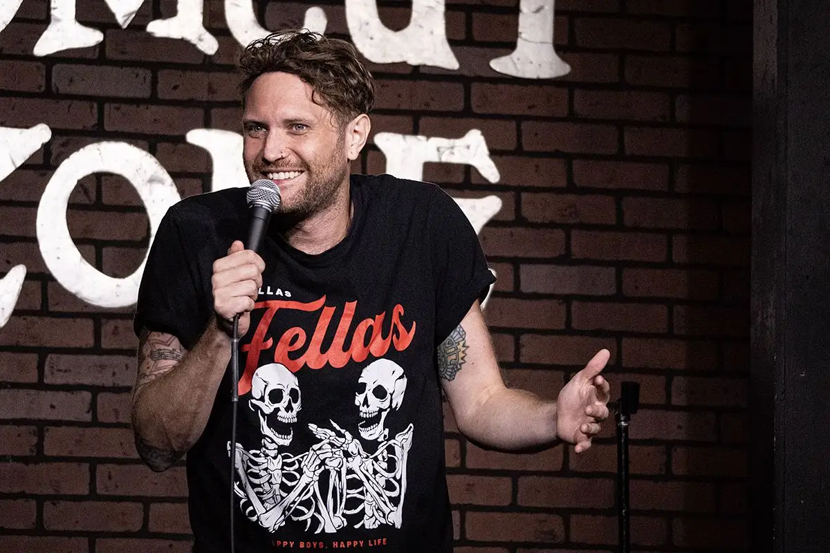 RYAN LONG (KILL TONY), EMAN MORGAN (BROADWAY), ANDRES DE FREITAS (THE STAND COMEDY CLUB), ALEXIS CARABANO (MAX HBO), MACY KWOK (NYCOMEDY FEST)