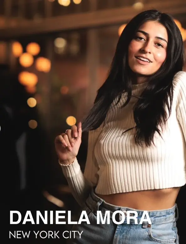 Daniela Mora (TUBI plus TIKTOK VIRAL), Jarrett Campbell (DONT TELL COMEDY), Caroline Montesquieu (THE STAND COMEDY CLUB), Danny Carabano (AMAZON)