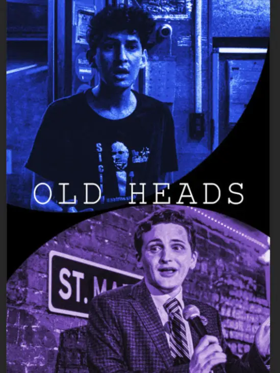 OLD HEADS PREMIERE (Short Comedic Film) by stand up comedians
