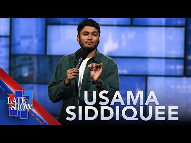 USAMA SIDIQQUE (NBC) on Tuesday Night LIVEEEE