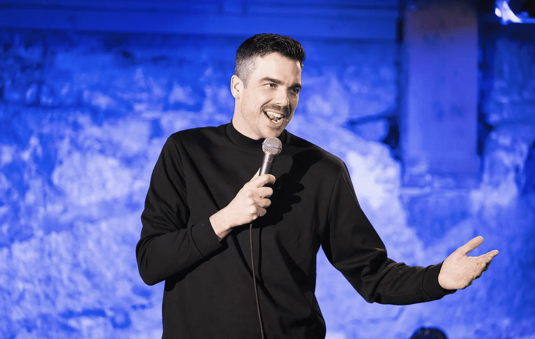 JARRETT CAMPBELL (JFL's JUST FOR LAUGHS), JOANNA BRILEY (BET), TAIT WINSTON (MARCELLO HERANDEZ TOUR)