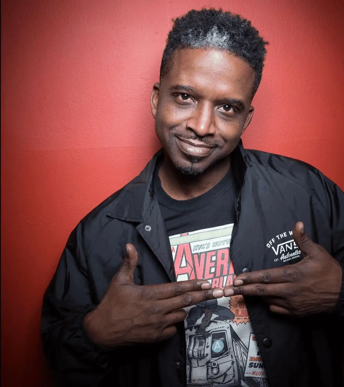 Kenny Warren (BET), Chanel Omari (iHeartRadio), Chris Brown (BET)